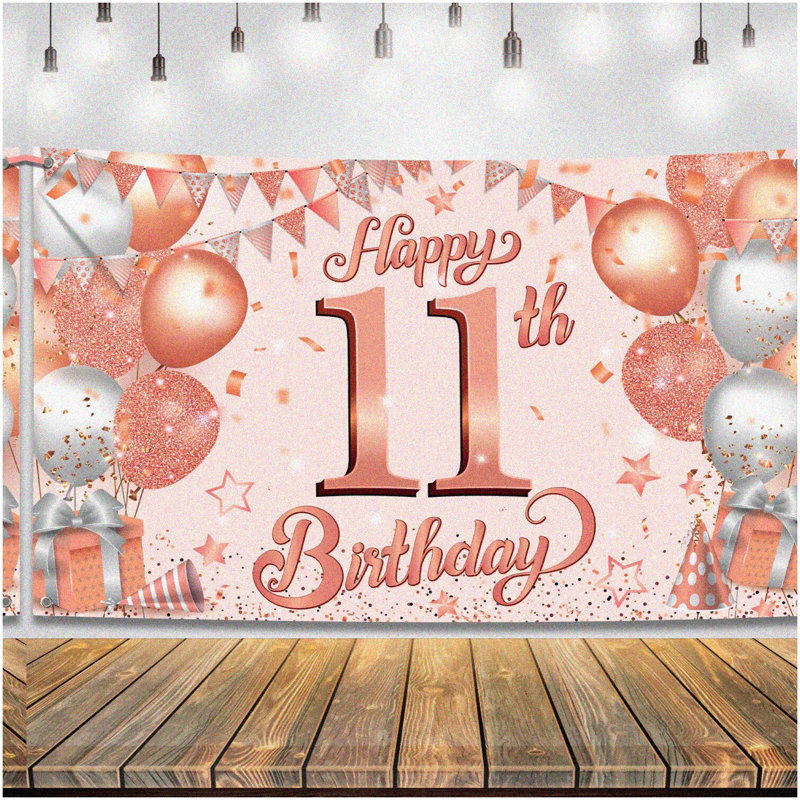 Sparkling Sapphire 27th Birthday Celebration Kit