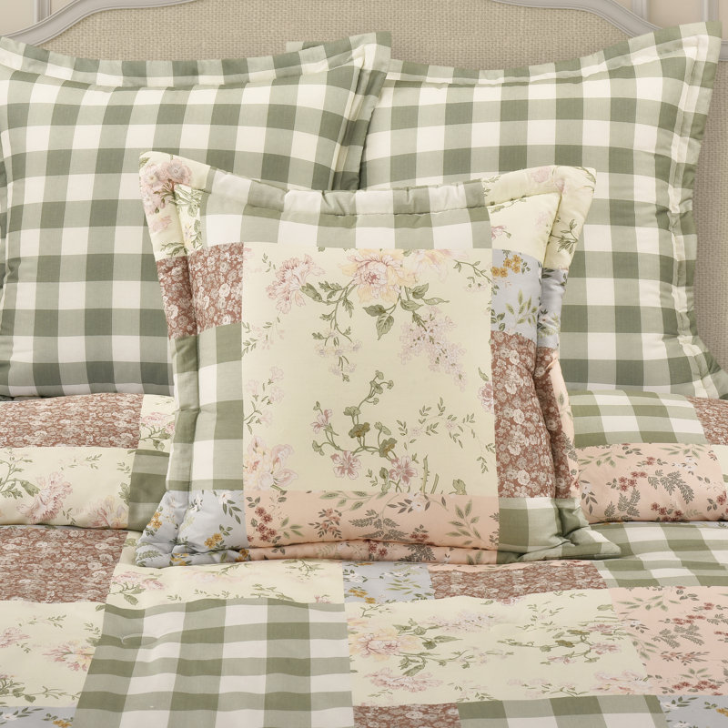 Coussin décoratif carré Elmira