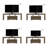 Donivon Unfinished TV Stand for TVs up to 55"-1032233420