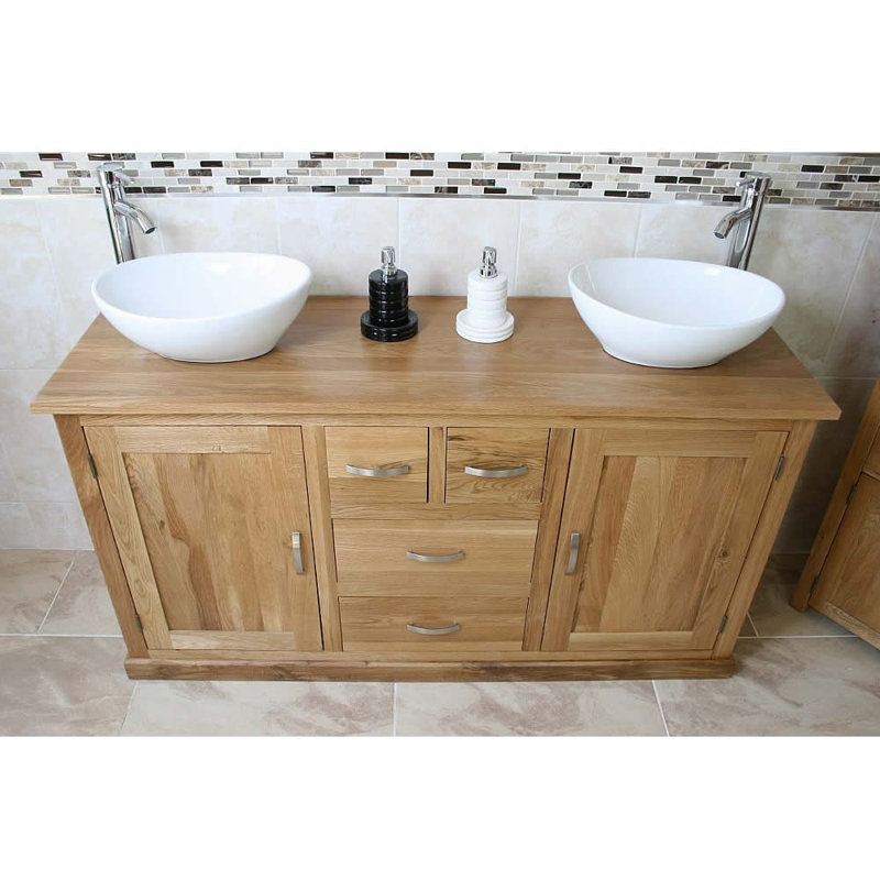 Elliott 1430mm Single Bathroom Vanity with Vessel Ceramic Basin