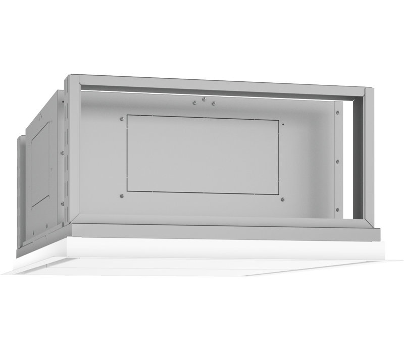 Zephyr Lux 43 in. Island Range Hood with LED Lights, White