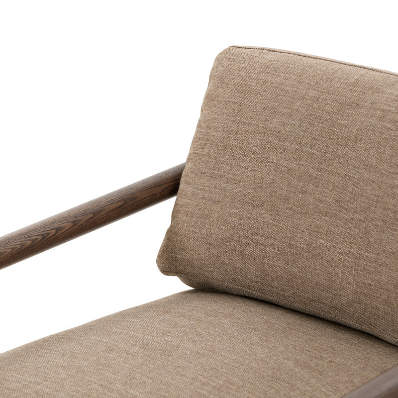Rowen Armchair, Vintage Ash, Alcala Fawn