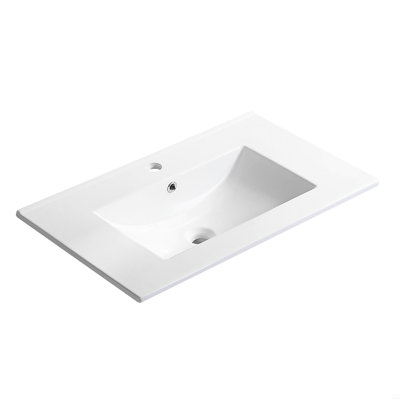 Bathroom Vanity Ceramic Sink