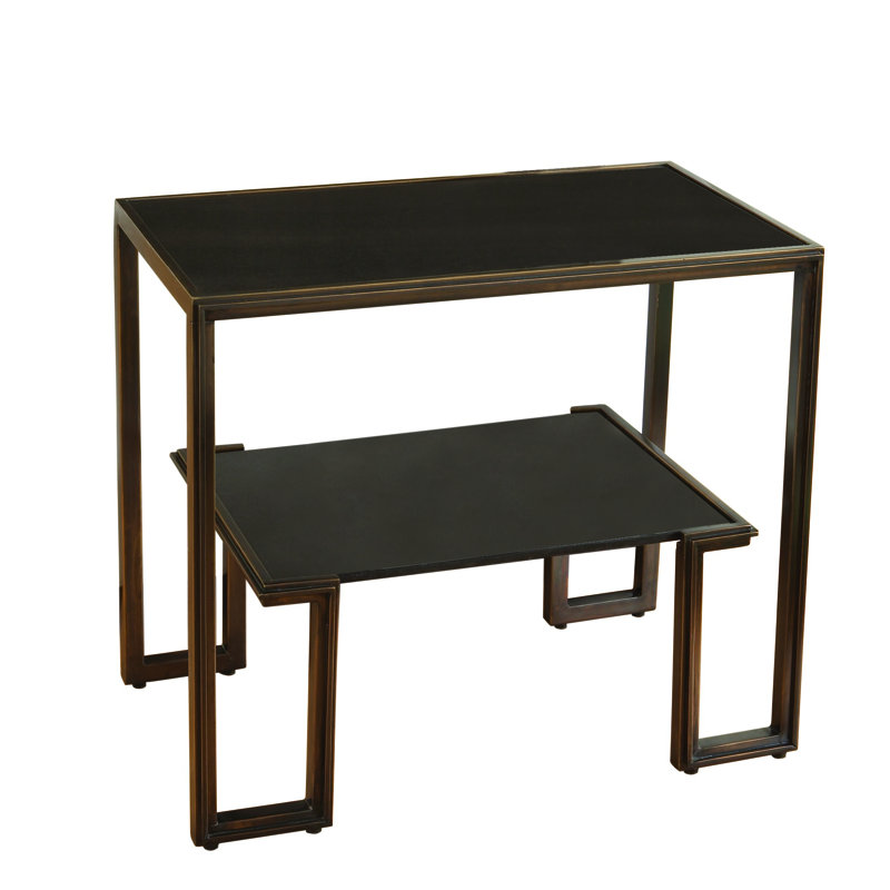 One-Up Table, Bronze