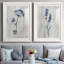 " Indigo I " 2 - Pieces-315645670-315645671