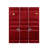 Cargo Red Bunk Bed