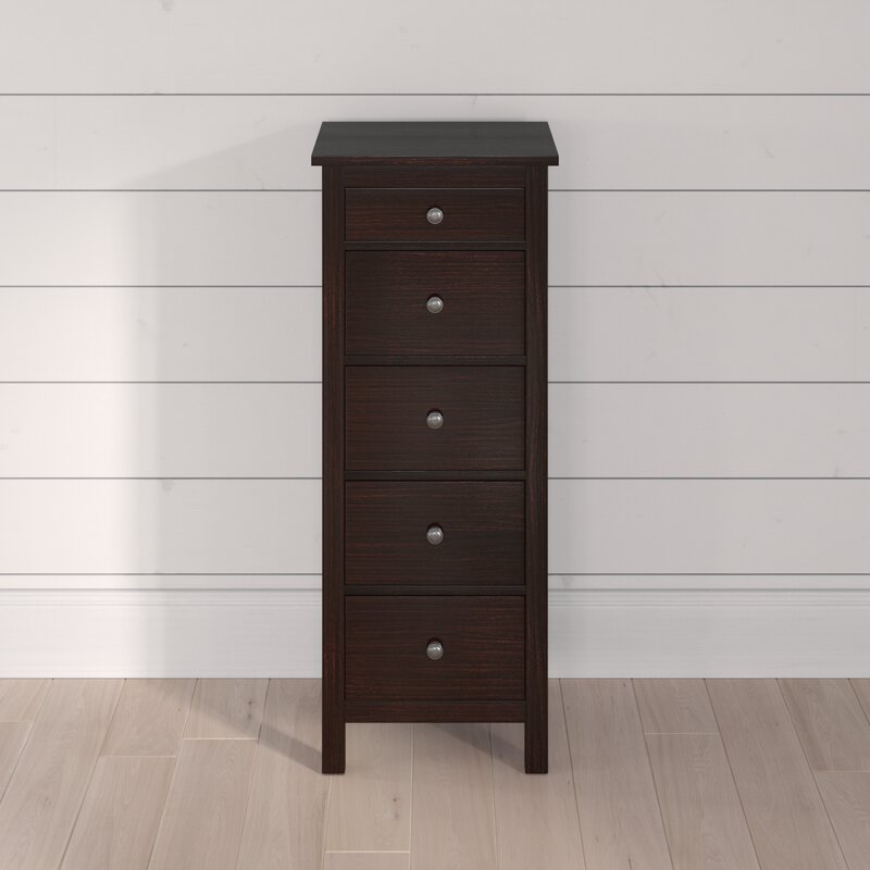 Beachcrest Home Bryant 5 - Drawer Dresser & Reviews | Wayfair