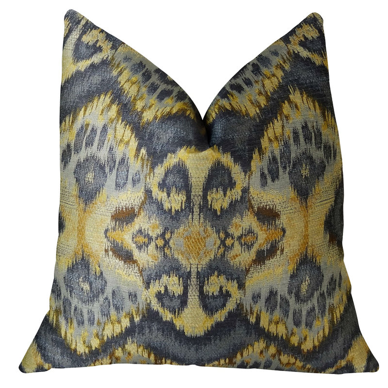 Coussin de luxe fabriqué à la main Sacred Pixie, 26 po x 26 po, Coussin décoratif