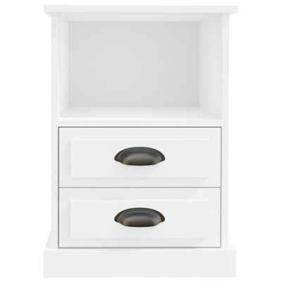Colena 43cm W Manufactured Wood Bedside Table