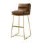 Alsey Upholstered Stool with Sled Base-395443025