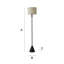 131.5cm Matte Traditional Floor Lamp
