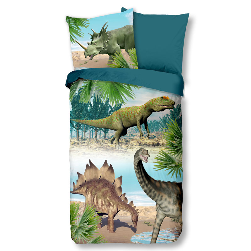 Turville Cotton Duvet Cover Set with Pillowcases