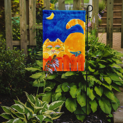 Double Sided 15'' H x 11'' W Polyester Animal Garden Flag