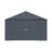 Elite Steel Storage Shed, 12X16, Anthracite-78950425