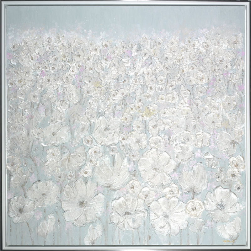 Silver Lakes Print by Valencia