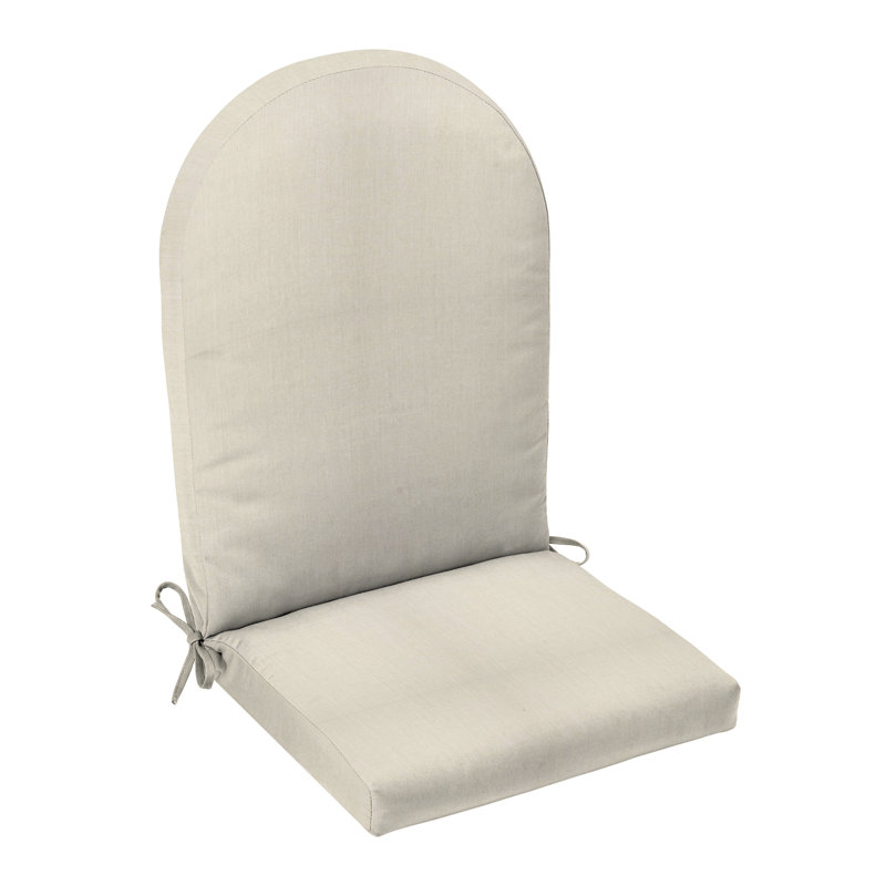 Coussin de chaise Adirondack, 1, Sunbrella - Canvas Granite