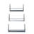 3 Piece Oak Floating Shelf-2056832685