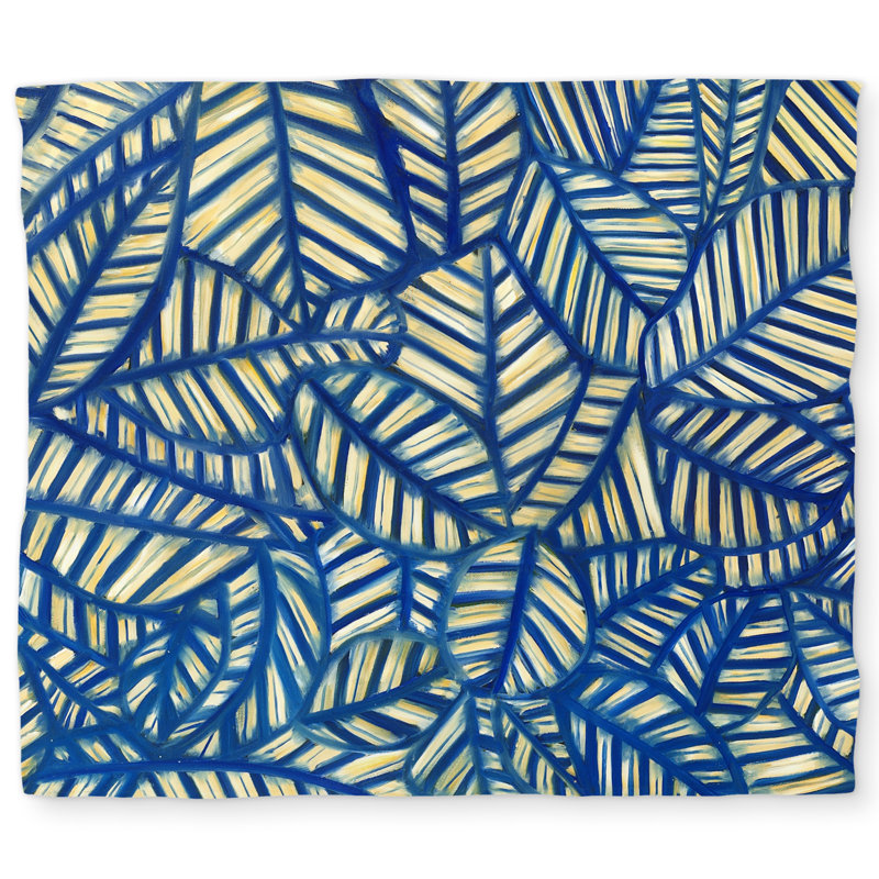 Leaves Patterns Beige Office Duvet Cover | Home Decor