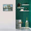 «River Landscape» par Svetlana Aleynikova, art mural sur toile-107643339
