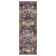 Machine Washable Rug with Rubber Backing for Living Room Vintage Non-Slip Dining Room Rug Easy-Cleaning Floor Carpet for Bedroom Playroom
