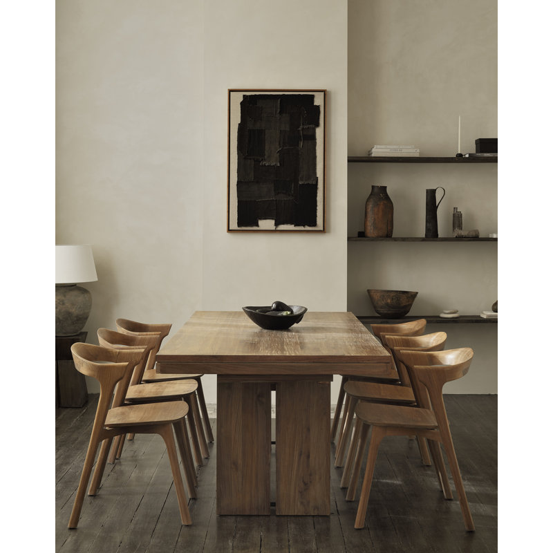 Solid Wood Dining Table