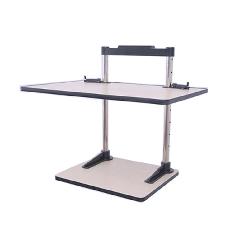 Solution de bureau ergonomique à hauteur réglable