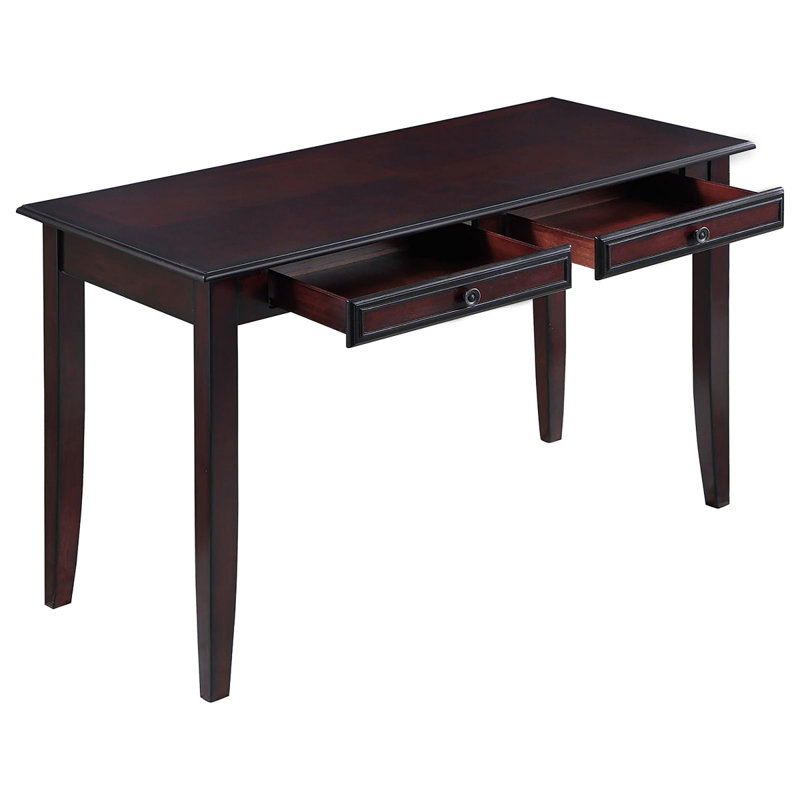 Ensemble de bureau d'écriture 2 pièces avec fauteuil