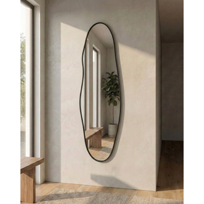 Aluminium Wall Full Length Mirror
