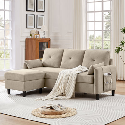 Elmaleh 3 - Piece Upholstered Sectional