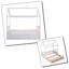 Lit plateforme simple avec lit gigogne Gaphna par Harper Orchard-153217885