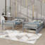 Twin Over Twin Rubber Wood Bunk Bed Featuring Pull-Out Trundle Transformable Into Two Separate Beds-117529643