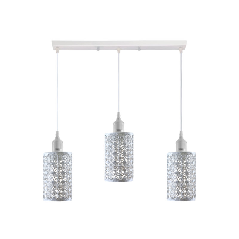 3 - Light White Kitchen Island Pendant
