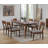 Phyllida Solid Wood Base Dining Table-1920885374