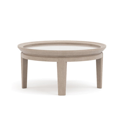 Table basse Maidstone, jute tissé