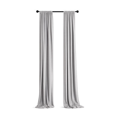 Belbin Semi Sheer Curtain Single Panel