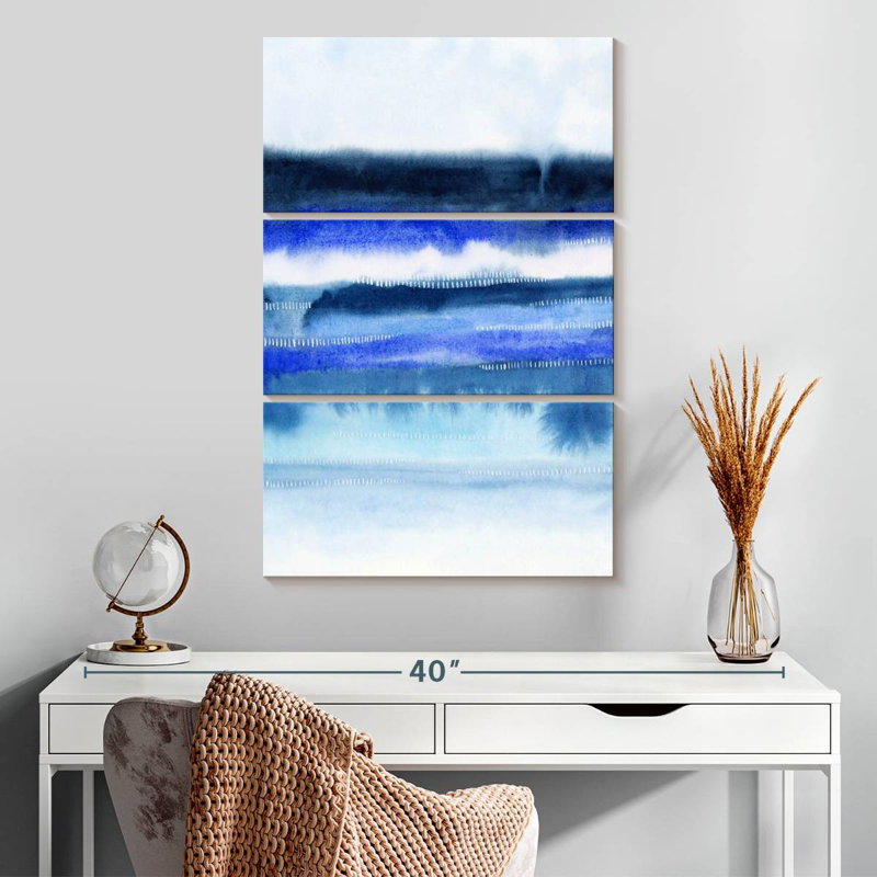 Avery Shorebreak Abstract II, 32" H x 20" W