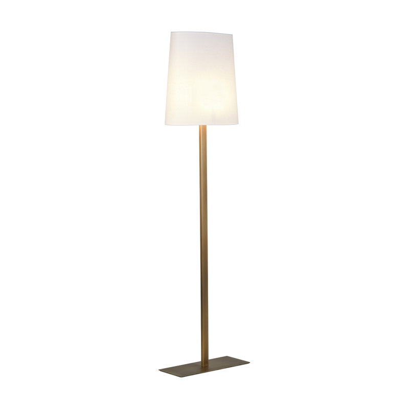 Ovale Floor Lamp, Matte/Satin