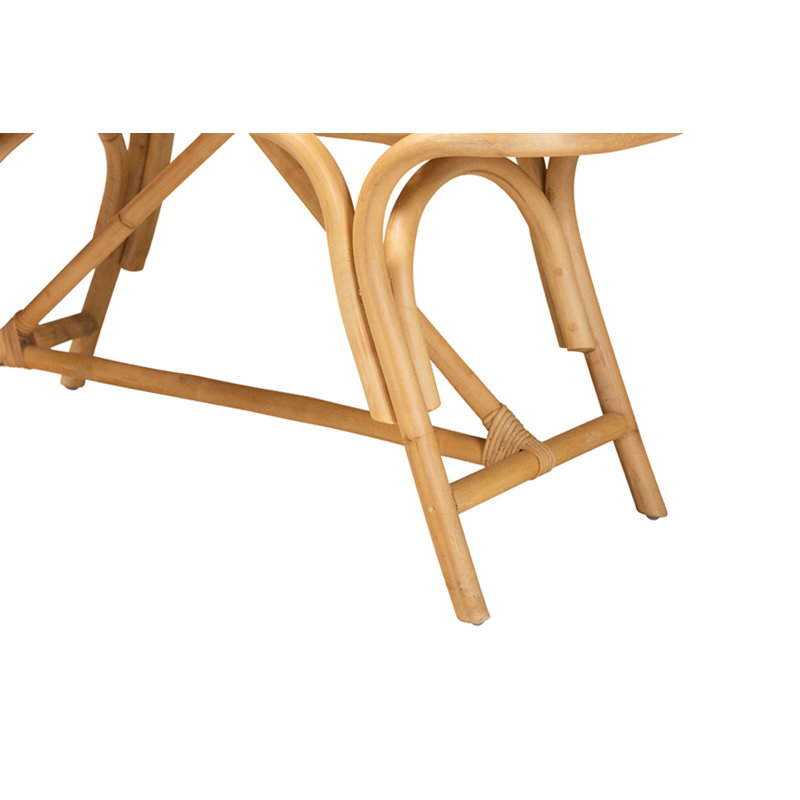 Bethal Rattan Bench