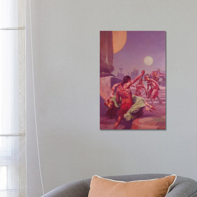 «The Mastermind Of Mars» par - Toile tendue