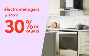 électroménagers en solde