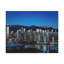 «Vancouver Night Skyline», œuvre d'art sur toile à couper le souffle-812151446
