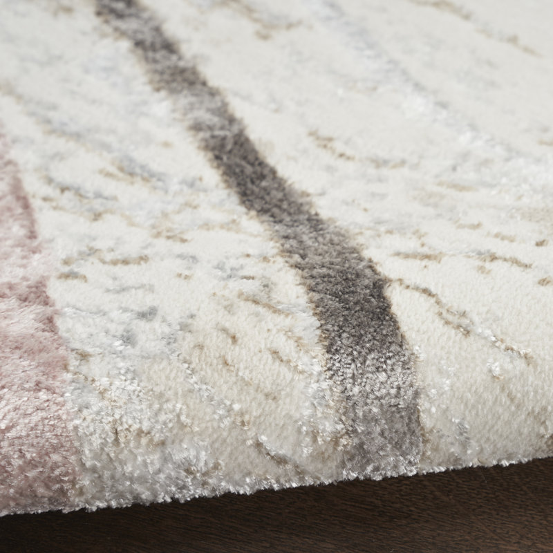 Bernat Geometric Area Rug, Rectangle 160 x 221cm 