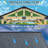 Outdoor Heavy Duty Wooden Gazebo with Galvanized Steel Hardtop Gazebo-104445122