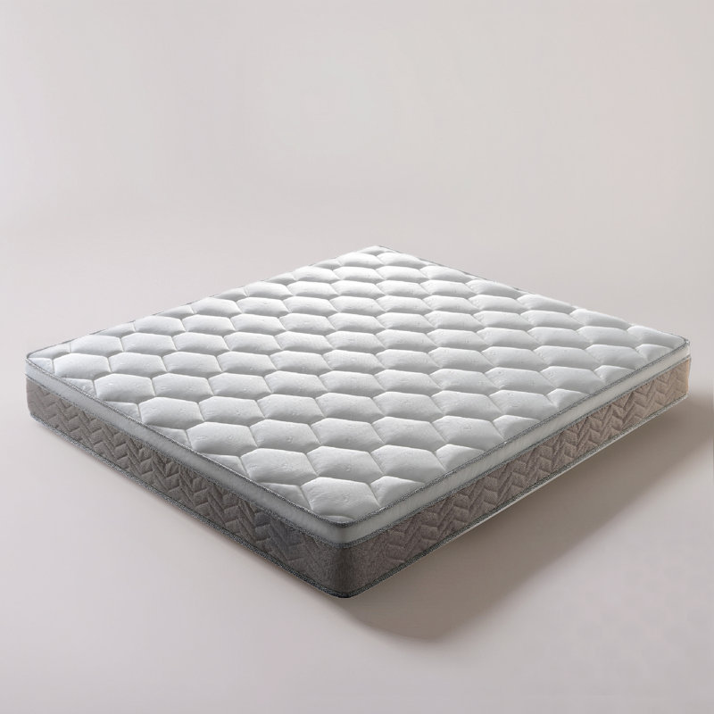 Ressorts ensachés 12 po avec matelas en mousse à mémoire de forme Euro, Simple extra long