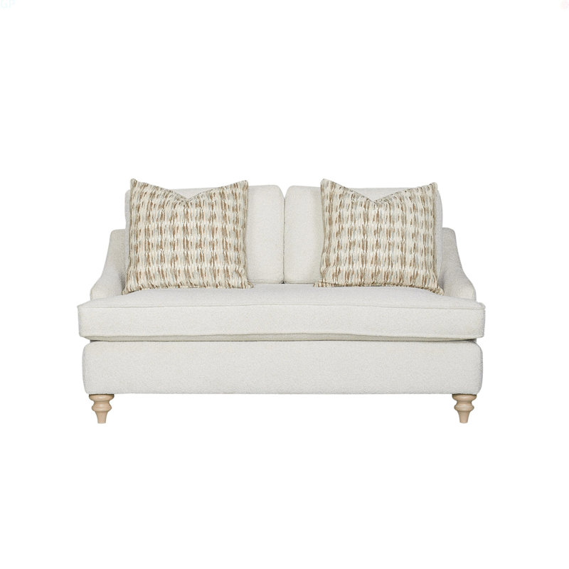 Ensemble canapé et causeuse avec coussin une pièce