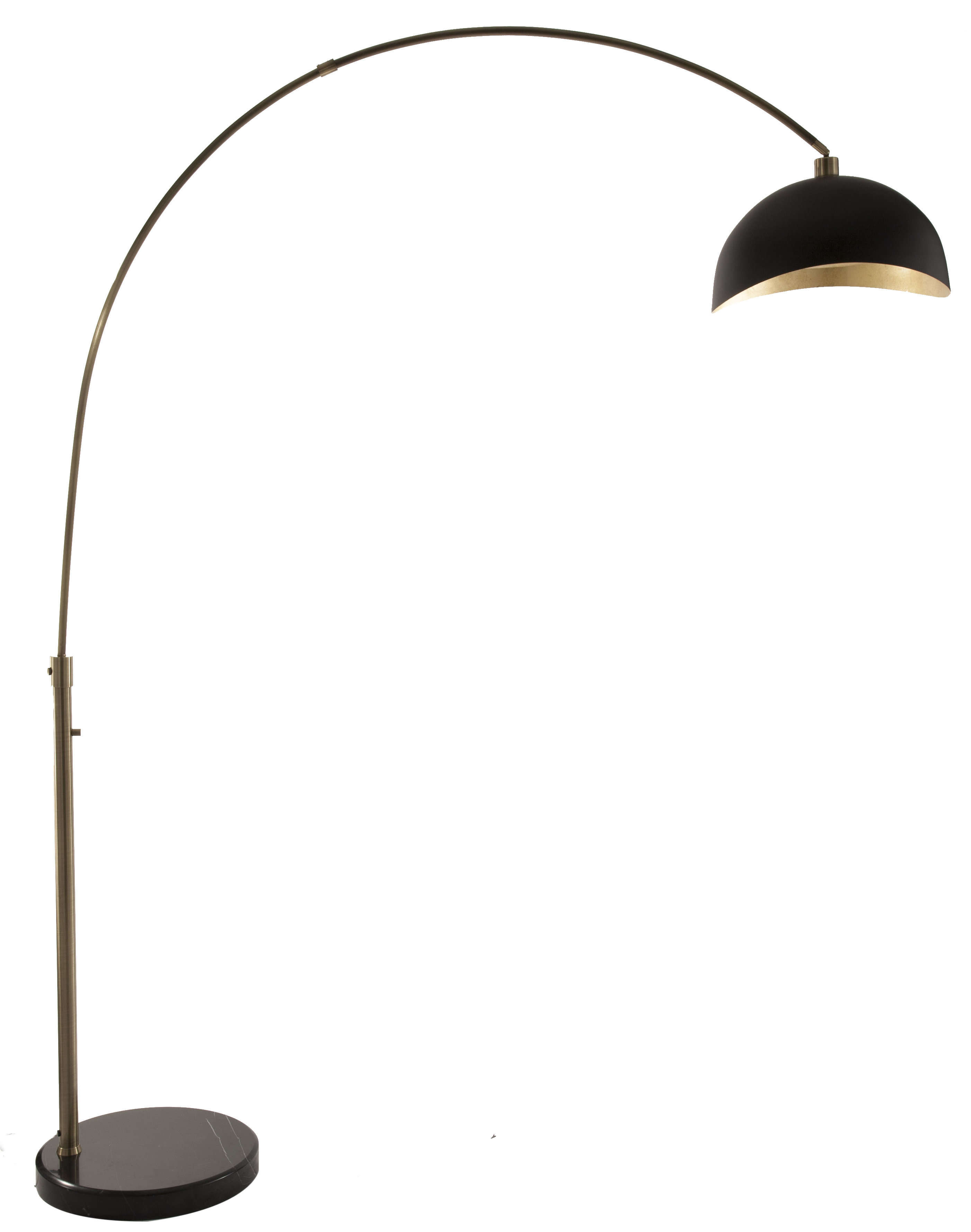 Nova of California Luna Bella 92" Dimmable Arc Floor Lamp & Reviews ...