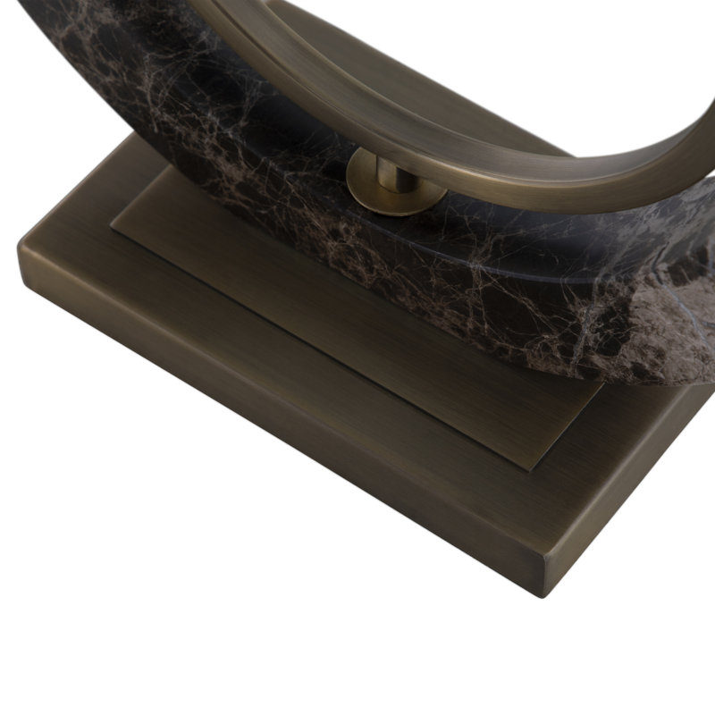Janelle Table Lamp - Marble
