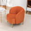 Chaise d'appoint rembourrée Edward-745371517