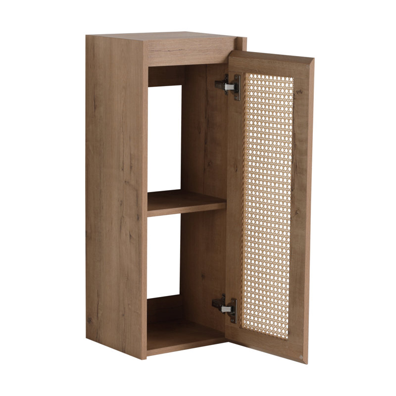 Olita Wall-Mounted Floating Bathroom Storage Cabinet