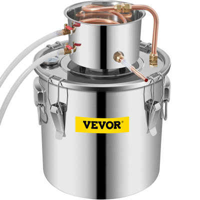 Trousse de brassage en acier Stellweilan Tessberg 0,92 gallons
